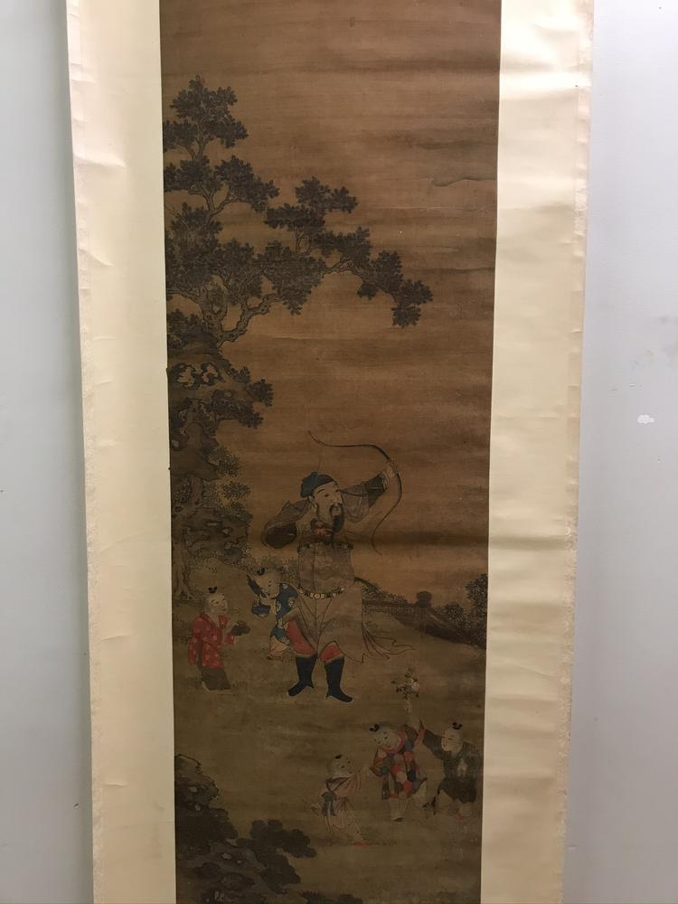 图片[2]-hanging scroll; painting BM-1881-1210-0.61.CH-China Archive